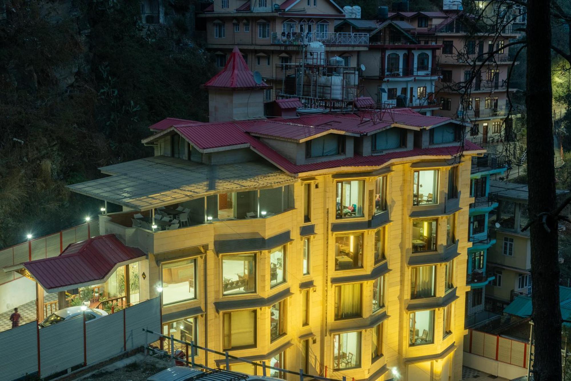 Rock Castle By Dls Hotels Shimla Exterior foto